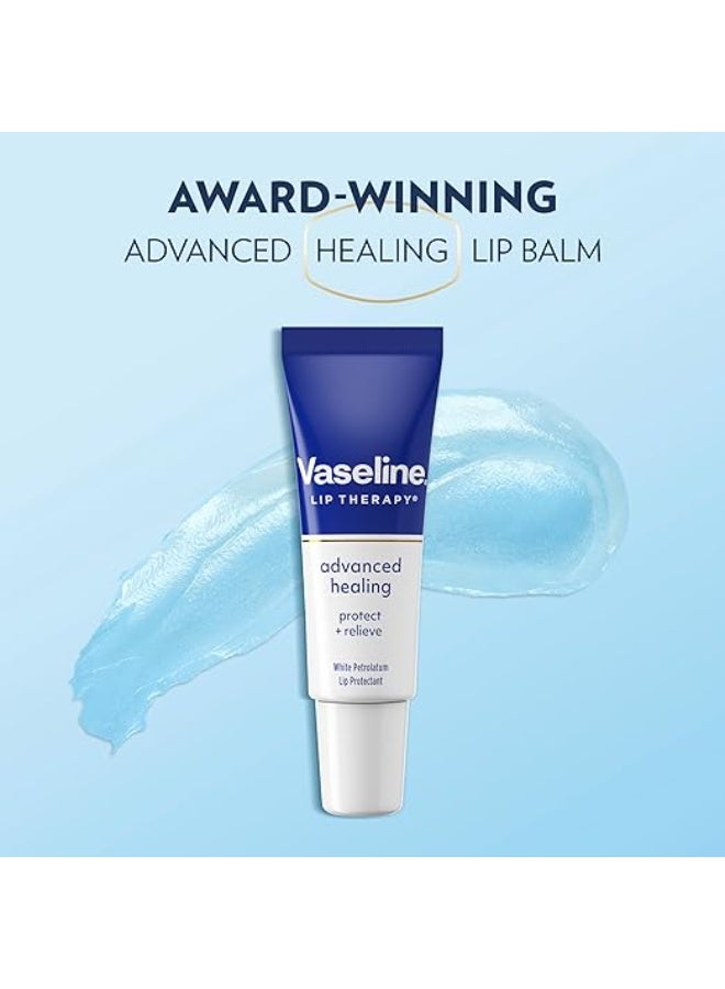 فازلين للعناية بالشفاه، تركيبة متطورة، 10 غرام - Image 2